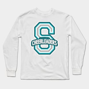 Slovenia Cheerleader Long Sleeve T-Shirt